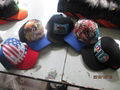 6 panel baseball cap and hat with
