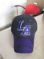Baseball cap with curved cap 3