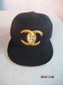 Hot customized Cotton baseball New snapback cap 1