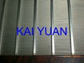 wedge wire flat panel