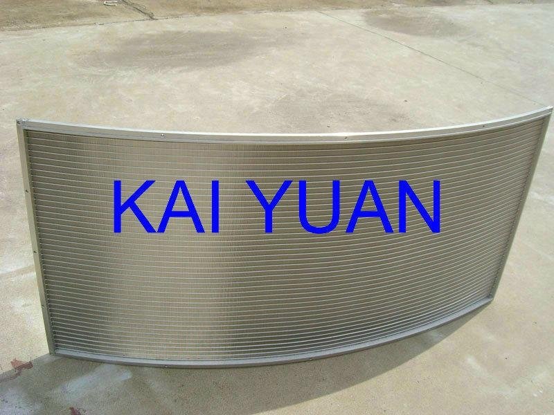 wedge wire flat panel 4