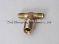 1/4" NPT Female Connector for 3/8" Nylon Air Brake Tubing 2