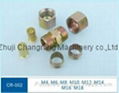 China OEM fitting supplier 7 pieces or 3 pieces nylon tube connectors 1