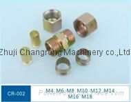 China OEM fitting supplier 7 pieces or 3 pieces nylon tube connectors