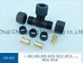 China OEM fitting supplier 7 pieces or 3 pieces nylon tube connectors 3