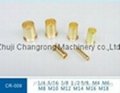 China OEM fitting supplier 7 pieces or 3 pieces nylon tube connectors 5