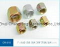 nuts,7 pieces fittings for nylon tubing 3