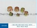 nuts,7 pieces fittings for nylon tubing 4