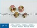 nuts,7 pieces fittings for nylon tubing 5