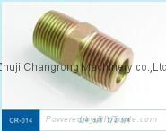 Hydraulic Male Connector Straight Union/ Adapter