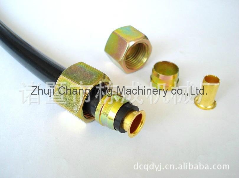 Changrong 7 pieces or 3 pieces nylon tube connectors