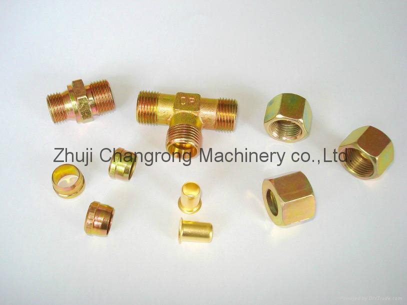 Changrong 7 pieces or 3 pieces nylon tube connectors 5