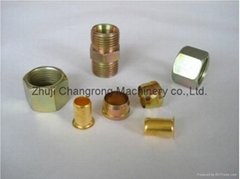 Changrong Double Ferrule inserts Swagelok Compression Fitting