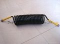 Changrong auto spare parts trailer and truck air brake hose Air coil 3