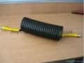 Changrong auto spare parts trailer and truck air brake hose Air coil 4