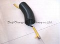 Changrong auto spare parts trailer and truck air brake hose Air coil 5