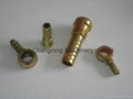Changrong hydraulic hose straight elbow tee fitting made in china 3