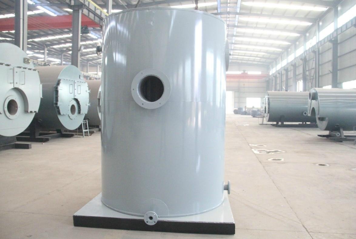 CLHS Oil and Gas Fired Hot Water Boiler 3