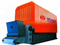 Introduction to DZH Biomass  Moving Grate  Steam Boiler