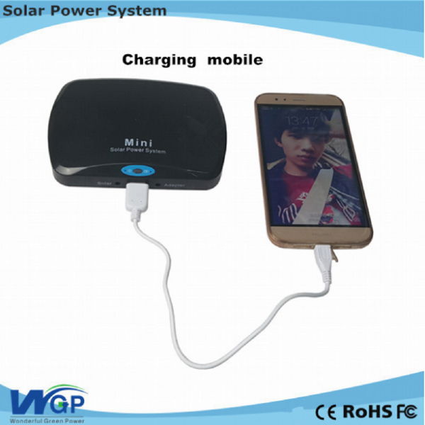 Portable 3w mini solar power system,solar  kits for  home lighting 4