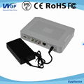 Hot selling 9v mini ups Uninterruptible backup power supply for router 5