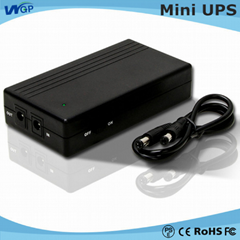 High quality lithium battery backup power Mini  UPS for home