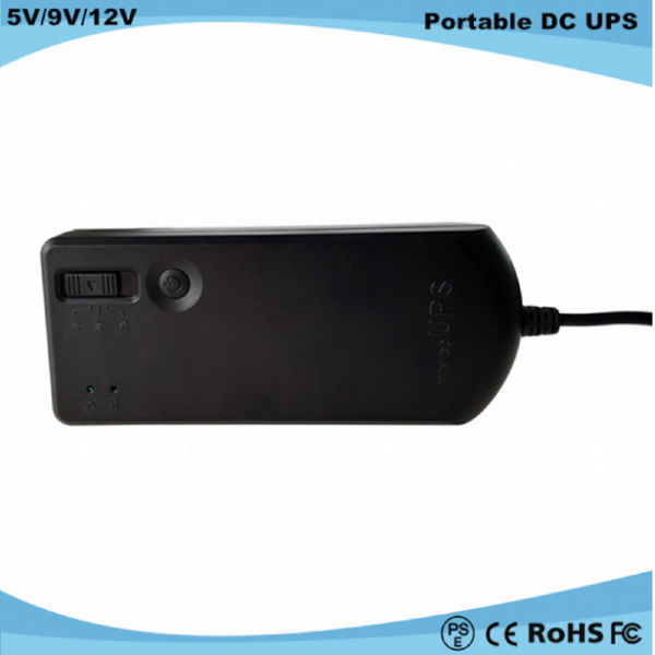  Hot selling 5V/9V/12V mini UPS battery for Emergency Power System 2