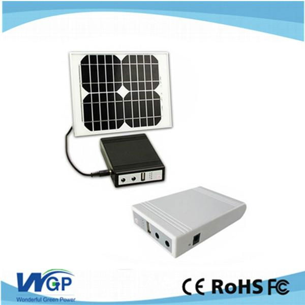 Mini  solar power generator system for home use 2