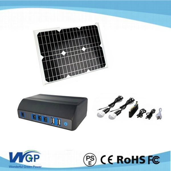 China ShenZhen Manufacturer soalr light system solar energy system for home