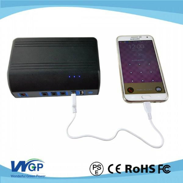 20-30W solar power system solar  portable kit for home use 3