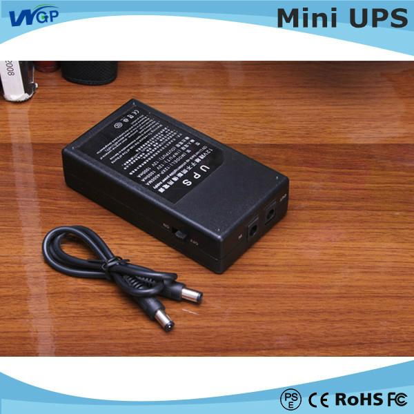 Mini UPS Power Bank Solar system UPS