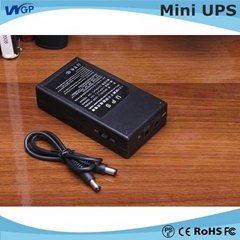 Mini UPS Power Bank Solar system UPS