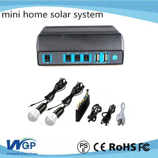 Mini Portable solar power system for house 4