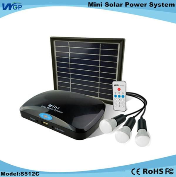 Solar Home Lighting System solar power station