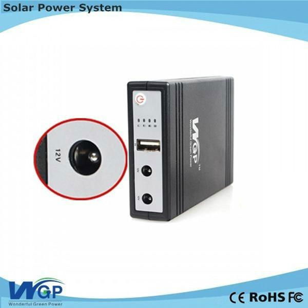 Portable solar panel system for remote areas home lighting 3