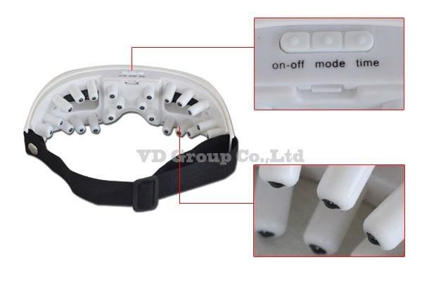 Eye massager protection instrument multifunctional pouch black eye massager 3