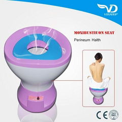 Sitting type moxibustion apparatus for perineal health moxa far infrar...