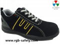 Hot Selling PU Sole Lightweight Safety composite Toe Trainer SF-093 1