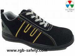 Hot Selling PU Sole Lightweight Safety composite Toe Trainer SF-093