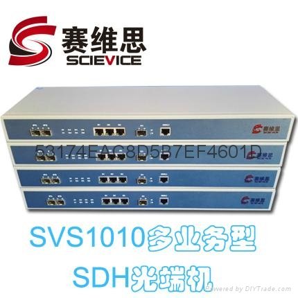 賽維思STM-1轉GE型SDH光端機 2