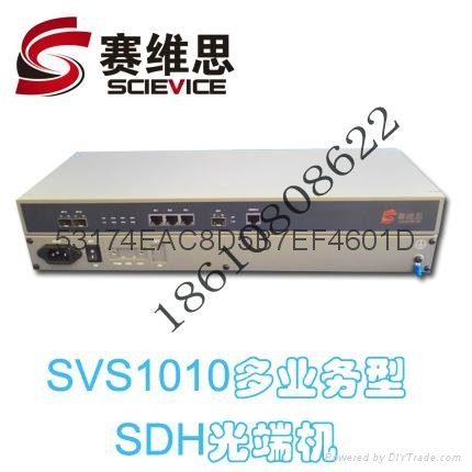 賽維思STM-1轉GE型SDH光端機 3