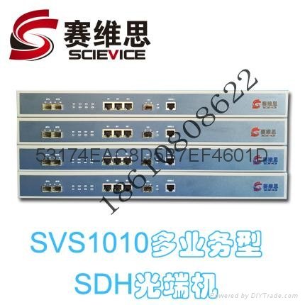賽維思STM-1轉GE型SDH光端機 4