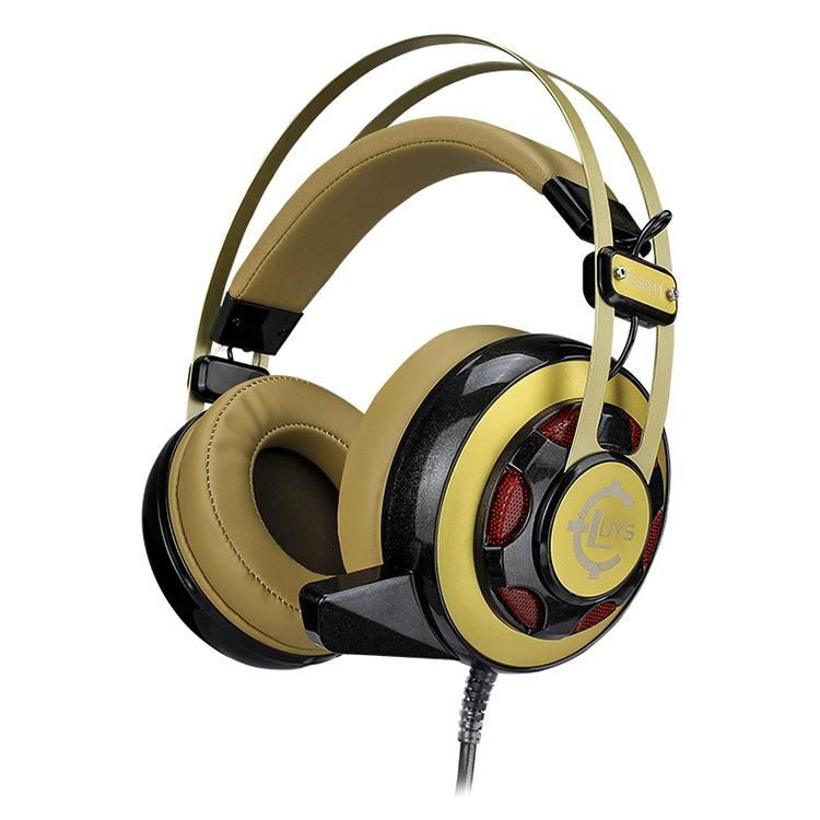 Newest fashion USB gaming headset 2