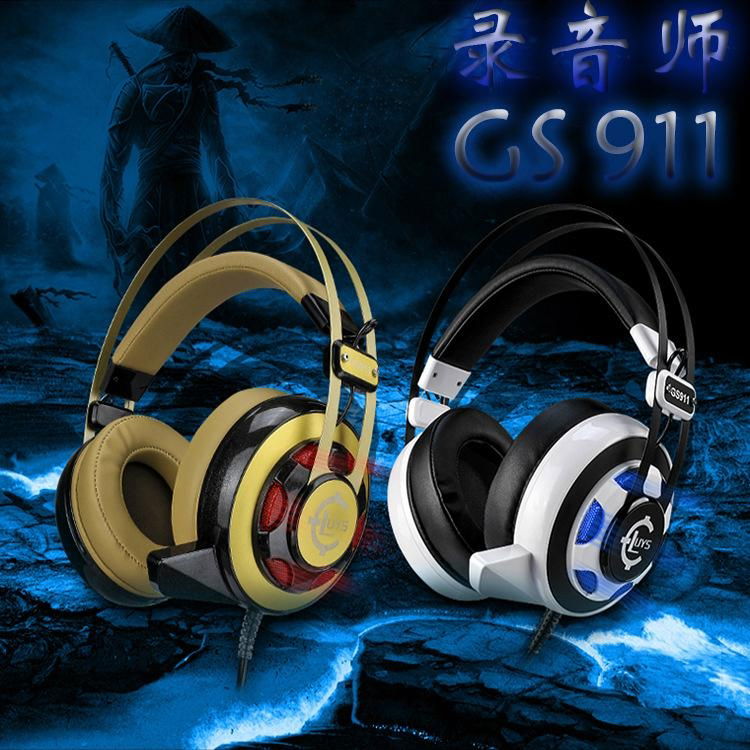 Newest fashion USB gaming headset 3