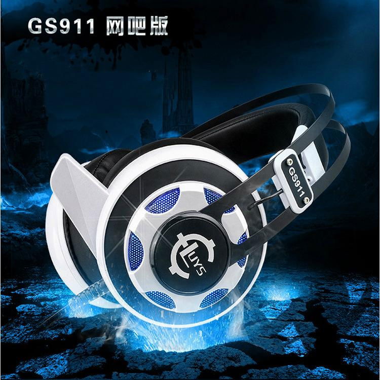 Newest fashion USB gaming headset 5