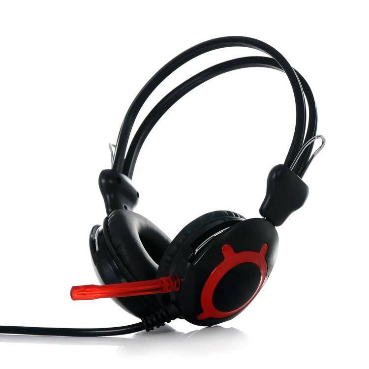 New  wired headband colorfull Computer headphones with microphone 