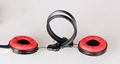 New  wired headband colorfull Computer headphones with microphone  3