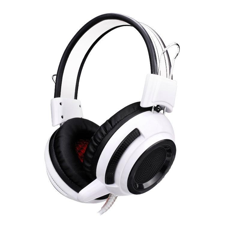 Hot Colorfull Computer headphones with microphone 2