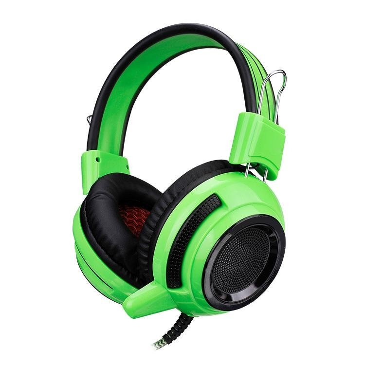 Hot Colorfull Computer headphones with microphone