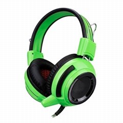 Hot Colorfull Computer headphones with microphone
